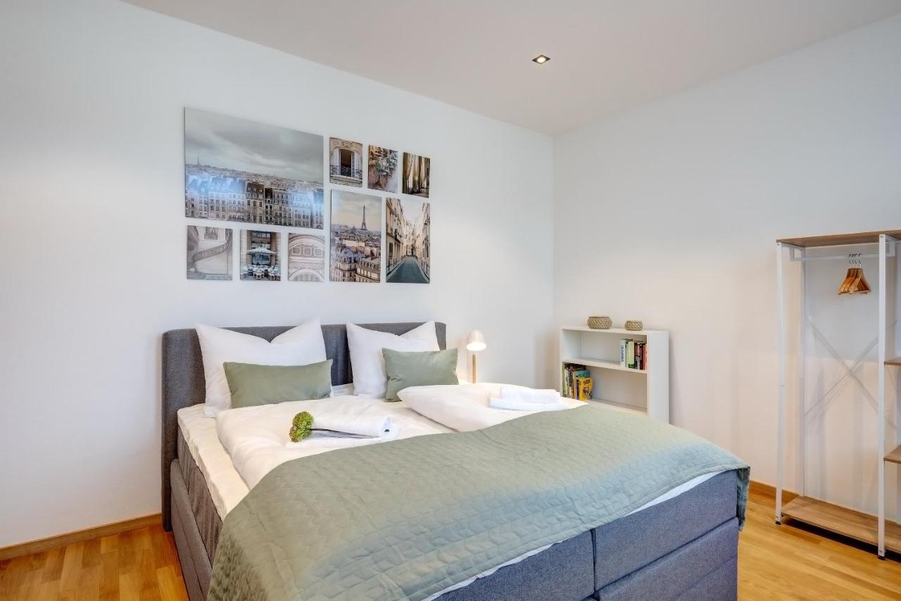 Kaza Guesthouse, Centrally Located 2 & 3 Bedroom Apartments In Аугсбург Экстерьер фото